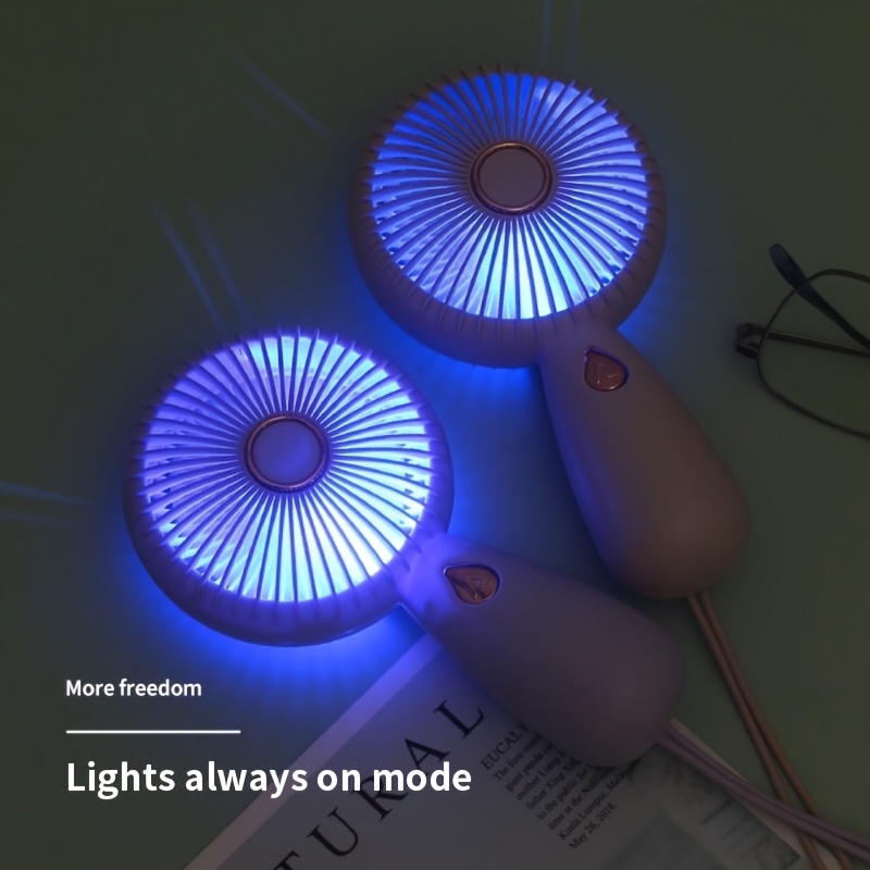 Kipas Pegangan Tangan Kipas Ke - Fan Desk Small Usb ulasan dan harga