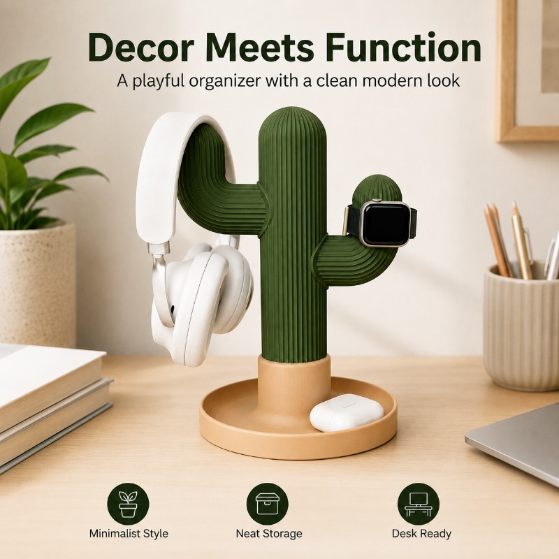 Penyangga Headset Minimalis Be - Desk Setup Organization ulasan dan harga
