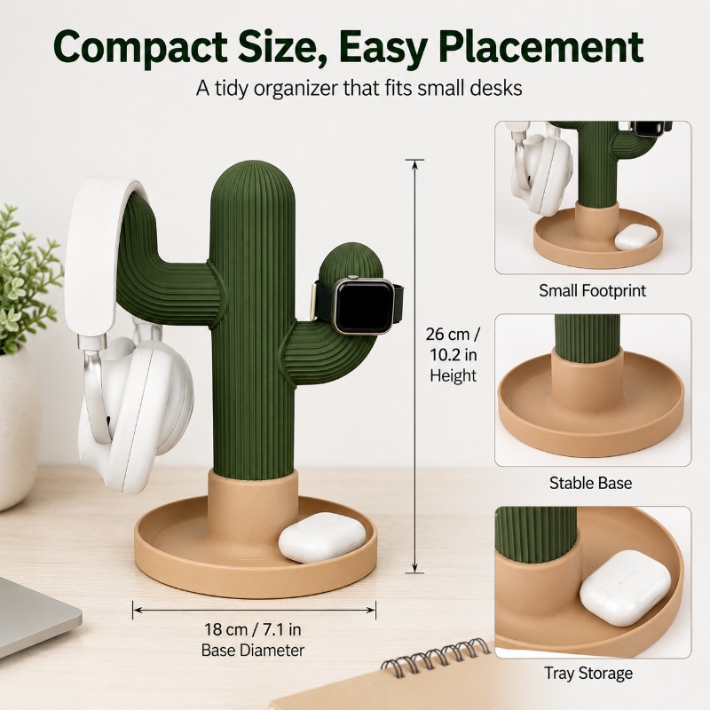 Penyangga Headset Minimalis Be - Desk Setup Organization ulasan dan harga