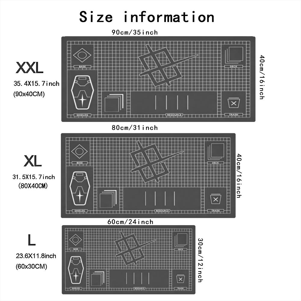 Alas Mouse Besar Berpola Grid, - Desk Setup In Office ulasan dan harga