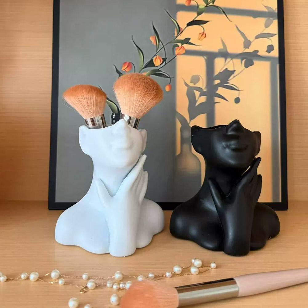 Patung Payudara Wanita Vas Tem - Desk Setup Organization ulasan dan harga