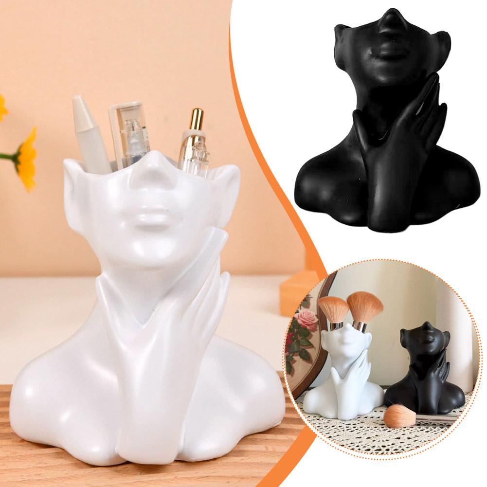 Patung Payudara Wanita Vas Tem - Desk Setup Organization ulasan dan harga