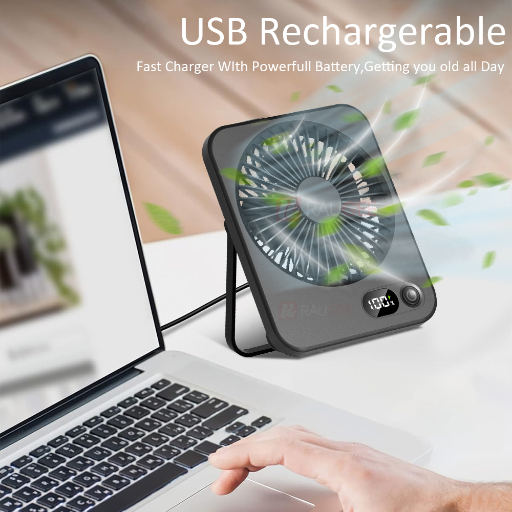 Kipas USB Mini Kipas Meja Port - Fan Desk Small Usb ulasan dan harga