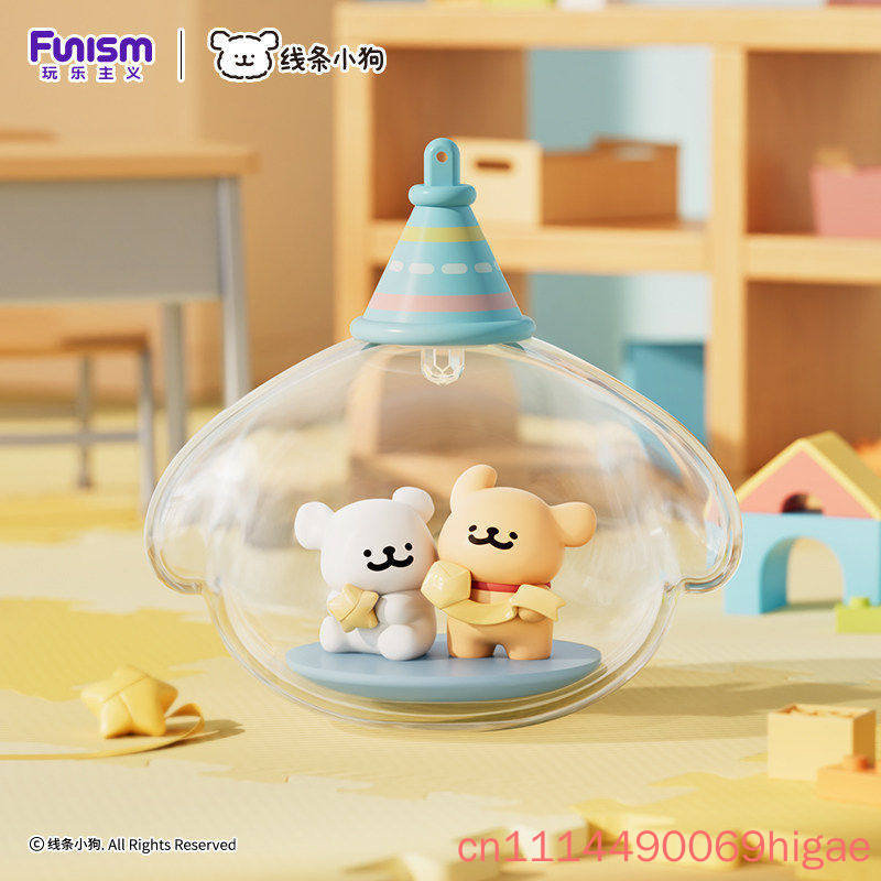 Genuine Funism Maltese Line Pu - Desk Setup Room ulasan dan harga